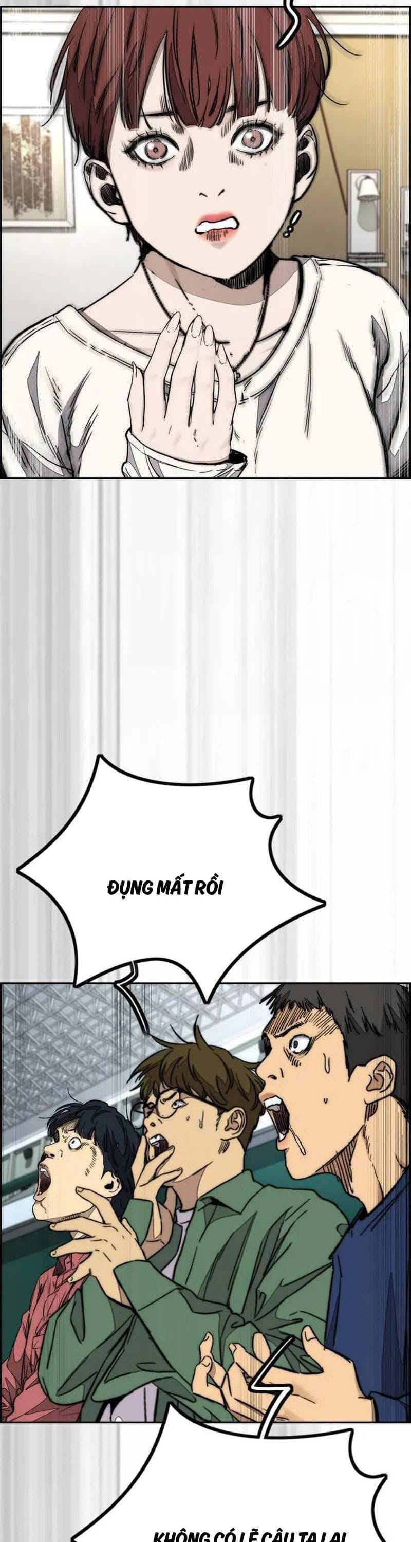 Truyện Tranh Thể Thao Cực Hạn - Wind Breaker trang 7