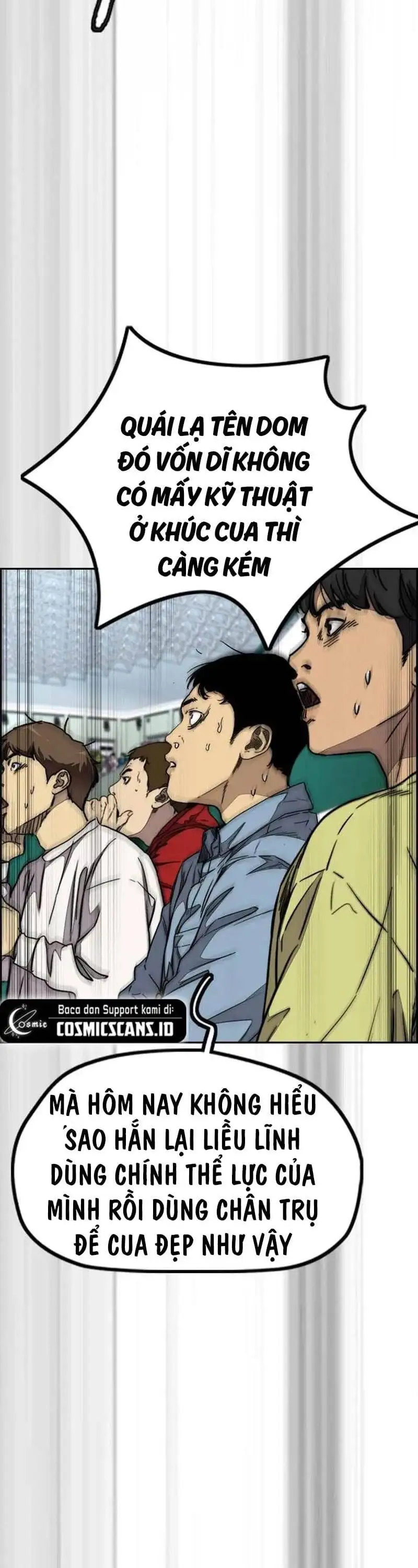 Truyện Tranh Thể Thao Cực Hạn - Wind Breaker trang 7