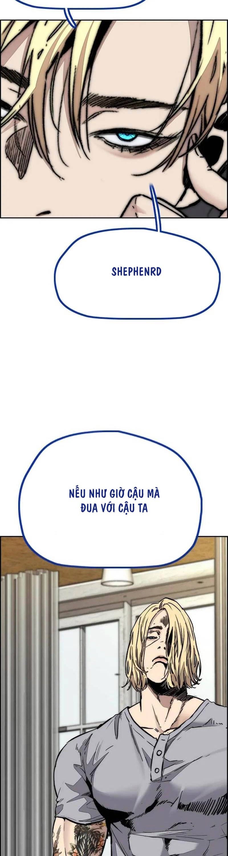 Truyện Tranh Thể Thao Cực Hạn - Wind Breaker trang 7