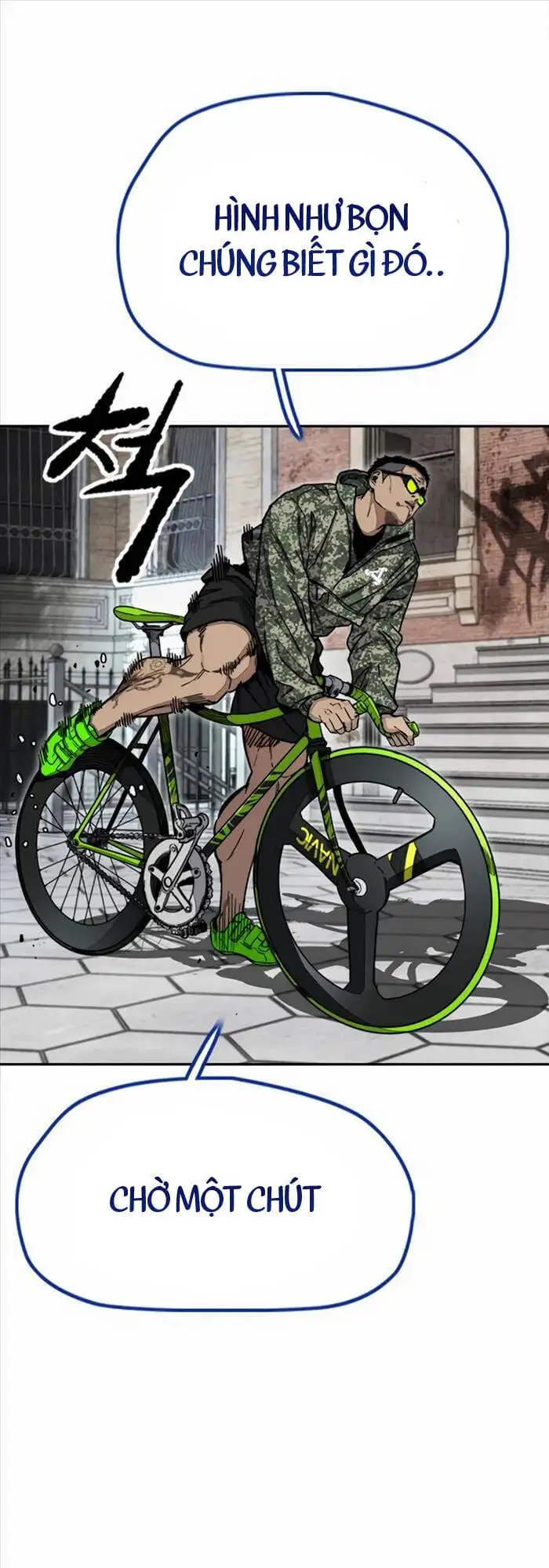 Truyện Tranh Thể Thao Cực Hạn - Wind Breaker trang 7