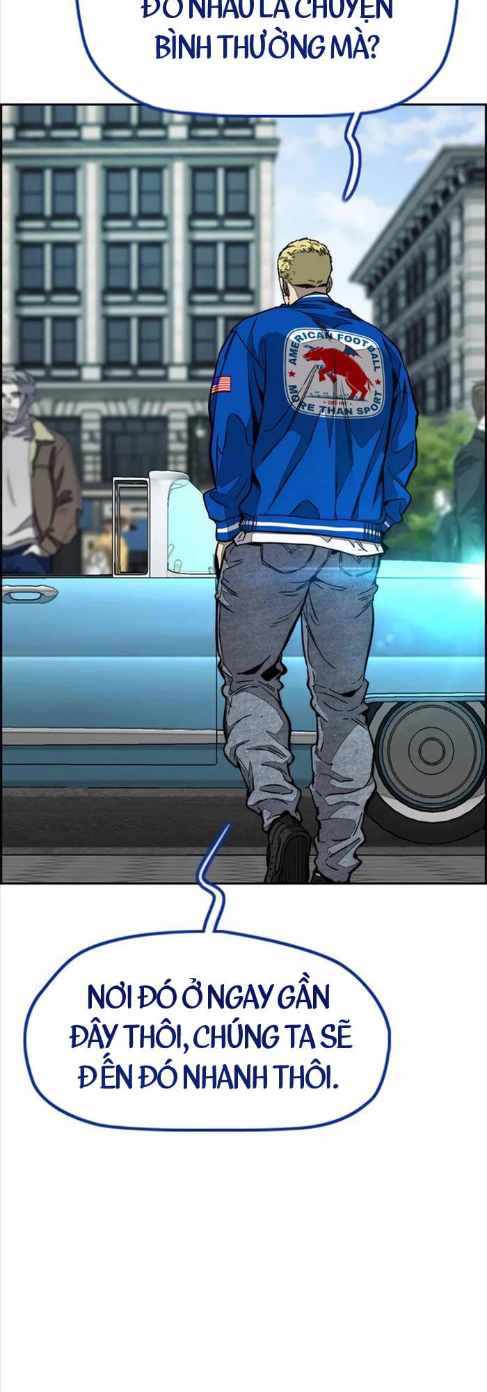 Truyện Tranh Thể Thao Cực Hạn - Wind Breaker trang 7