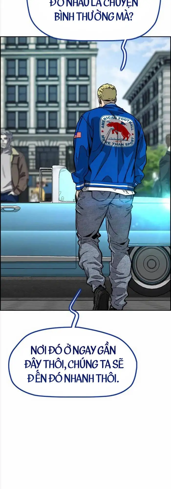 Truyện Tranh Thể Thao Cực Hạn - Wind Breaker trang 7