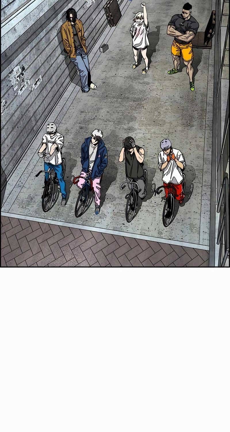 Truyện Tranh Thể Thao Cực Hạn - Wind Breaker trang 7