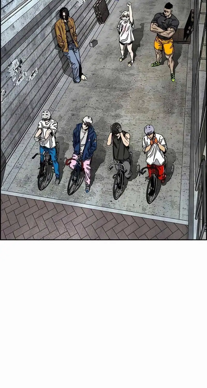 Truyện Tranh Thể Thao Cực Hạn - Wind Breaker trang 7