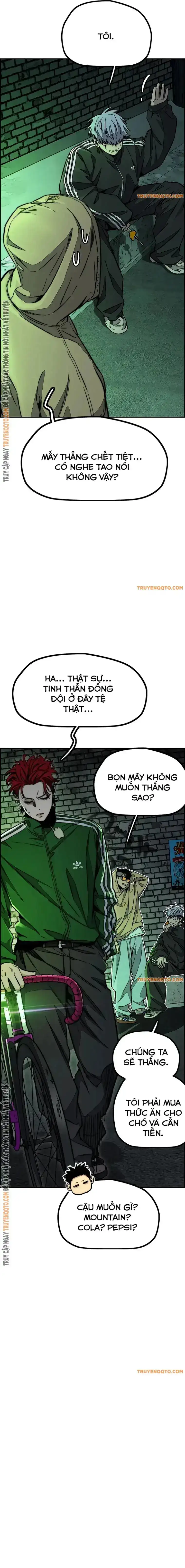 Truyện Tranh Thể Thao Cực Hạn - Wind Breaker trang 7