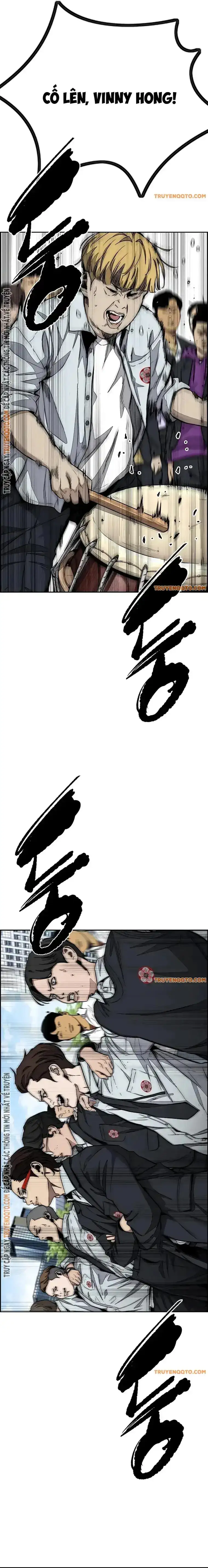 Truyện Tranh Thể Thao Cực Hạn - Wind Breaker trang 7