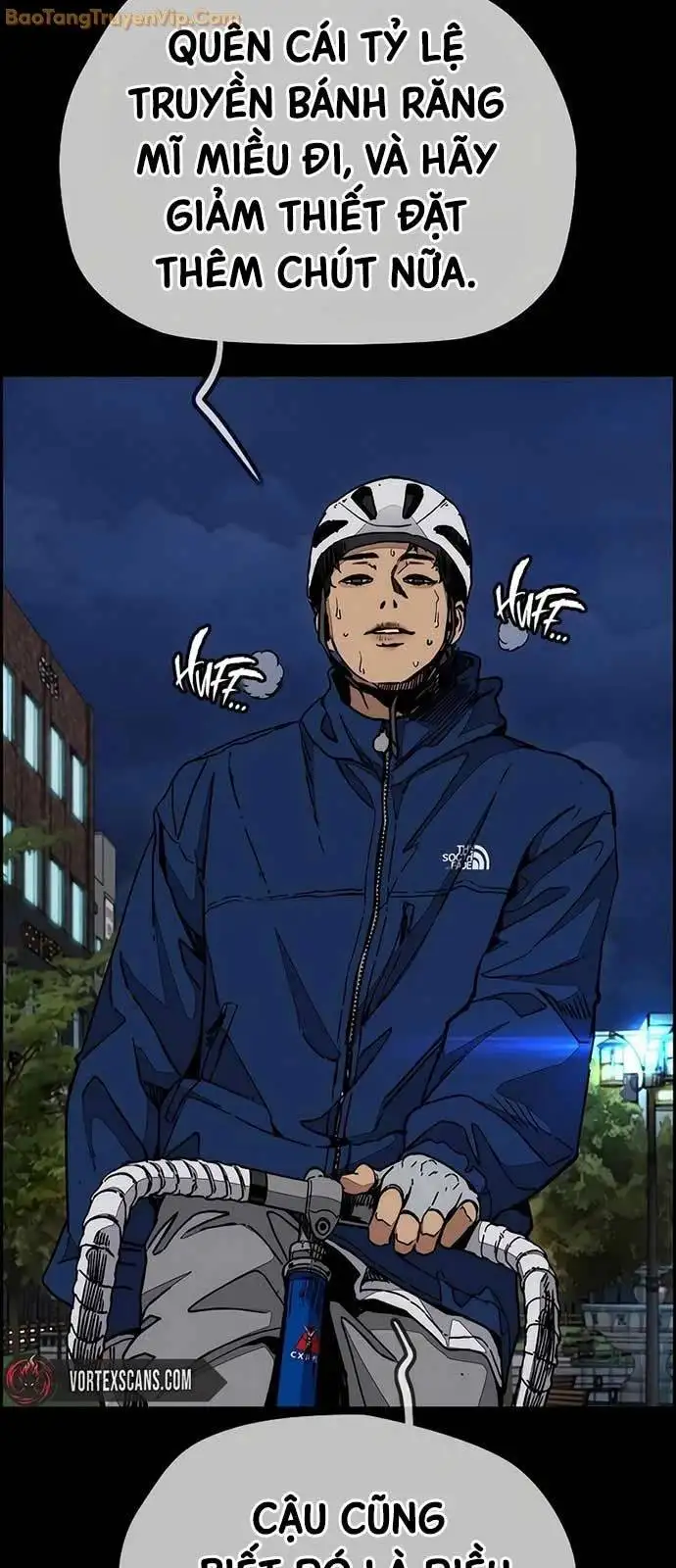 Truyện Tranh Thể Thao Cực Hạn - Wind Breaker trang 7