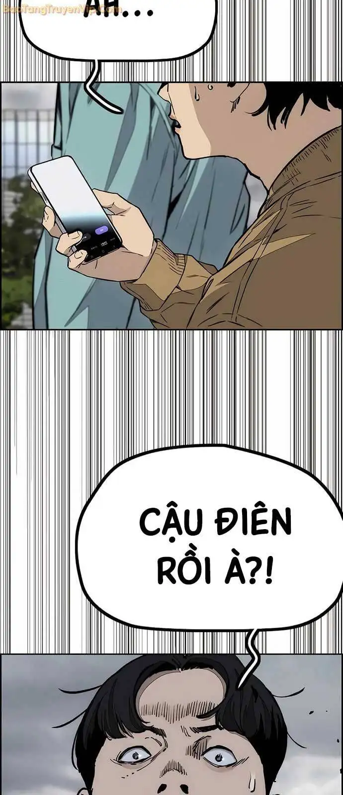 Truyện Tranh Thể Thao Cực Hạn - Wind Breaker trang 7