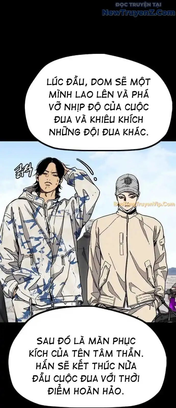 Truyện Tranh Thể Thao Cực Hạn - Wind Breaker trang 7