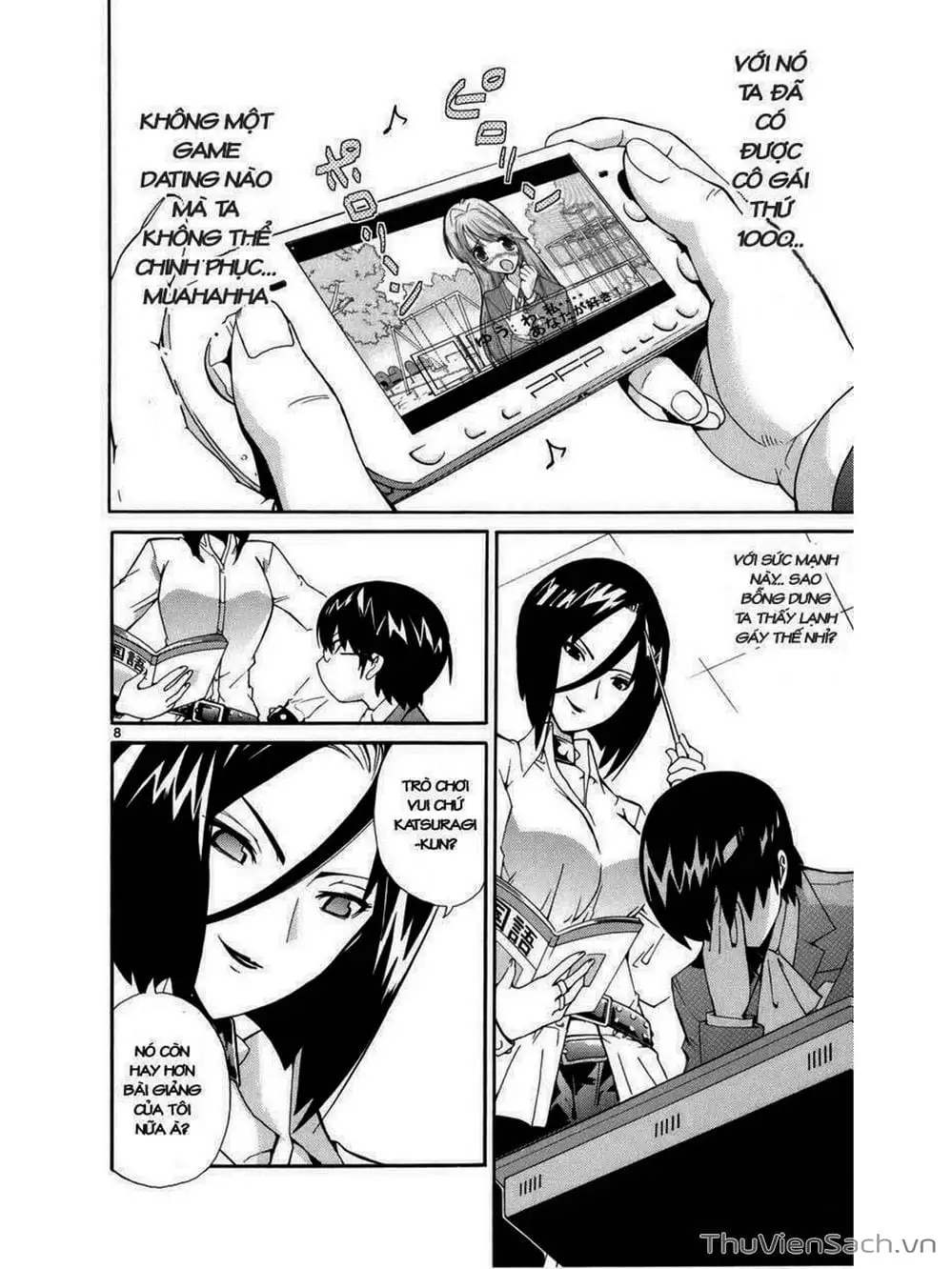 Truyện Tranh Thế Giới Chỉ Có Thánh Thần Biết - The World God Only Knows trang 7