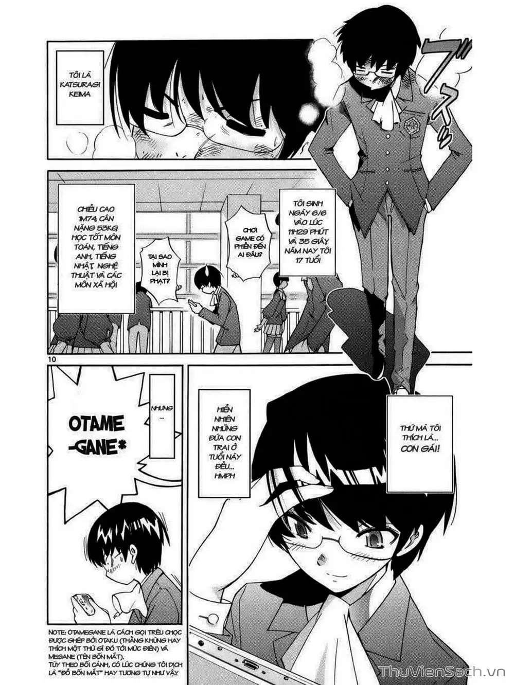 Truyện Tranh Thế Giới Chỉ Có Thánh Thần Biết - The World God Only Knows trang 7