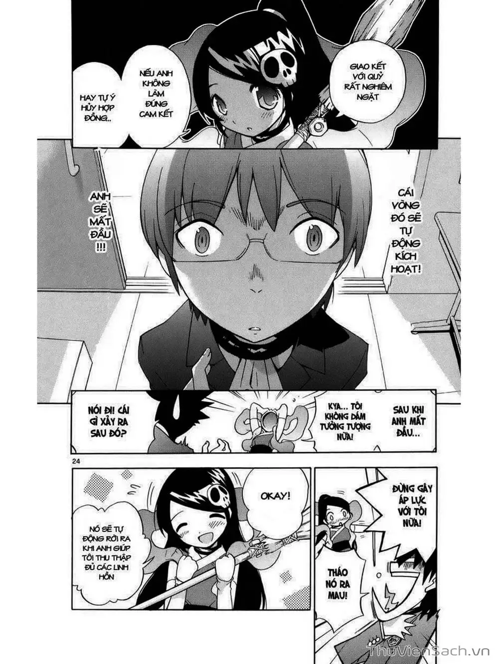 Truyện Tranh Thế Giới Chỉ Có Thánh Thần Biết - The World God Only Knows trang 7