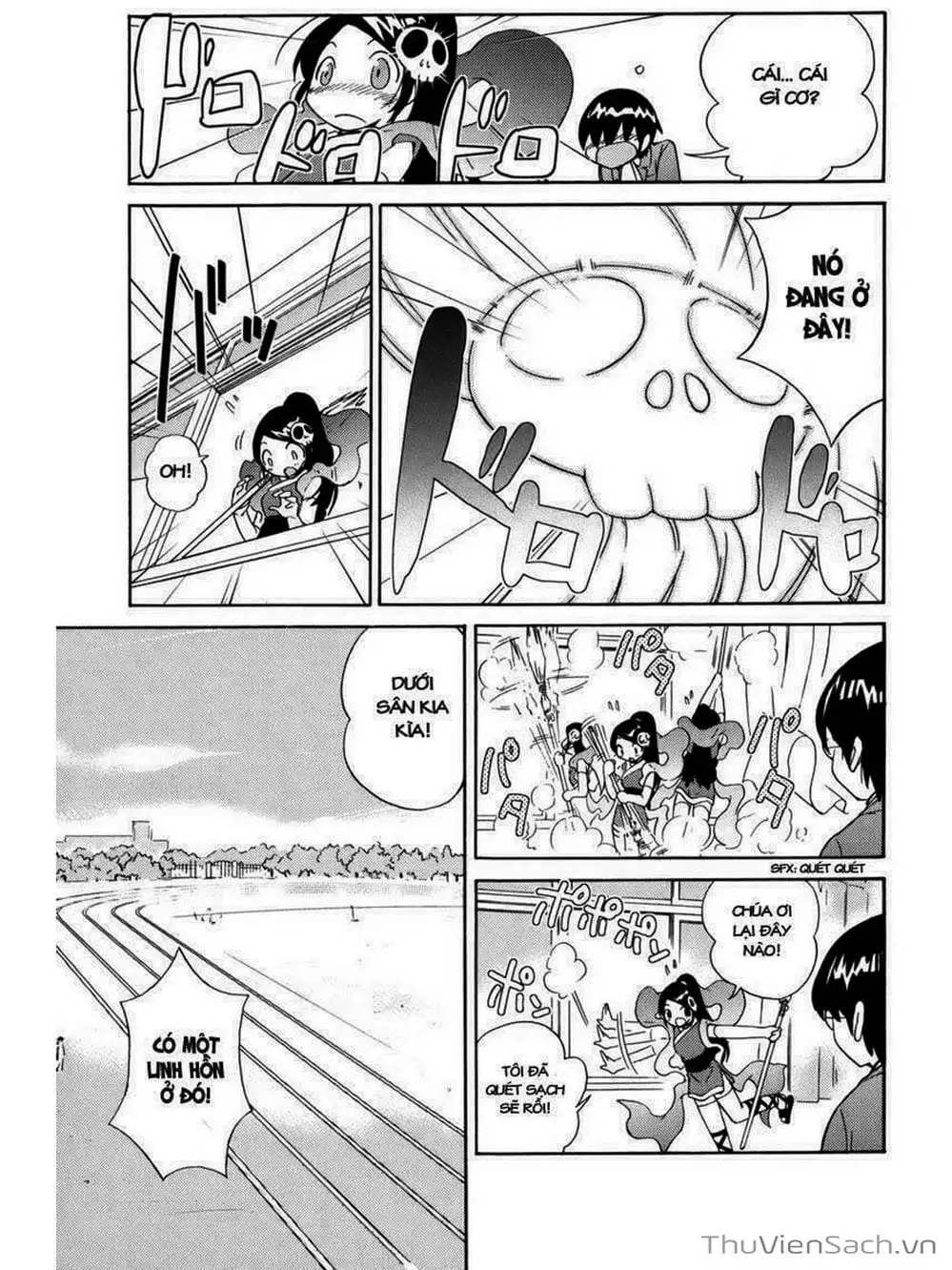 Truyện Tranh Thế Giới Chỉ Có Thánh Thần Biết - The World God Only Knows trang 7