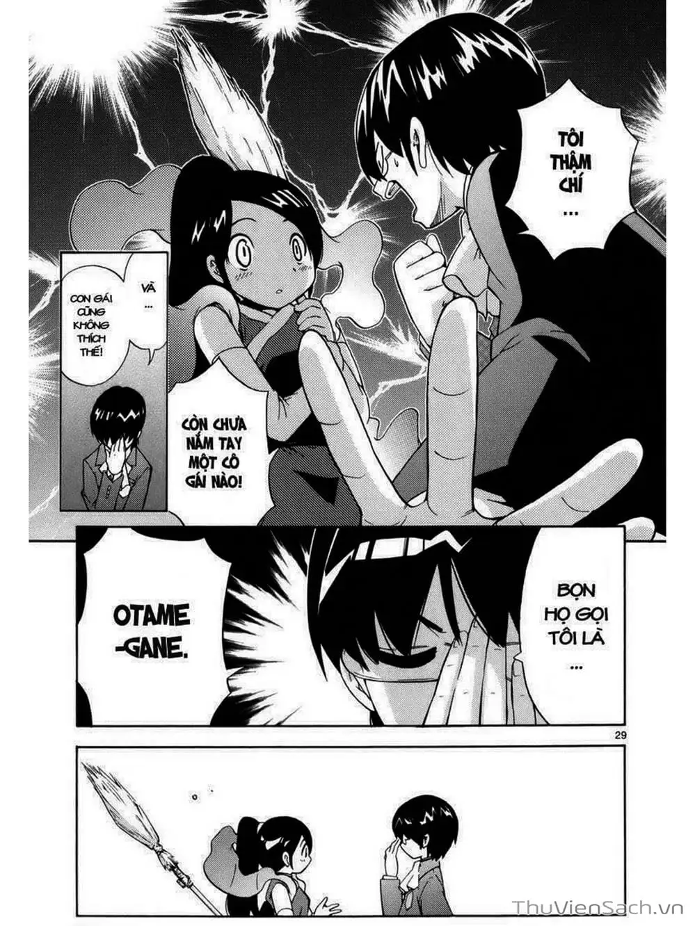 Truyện Tranh Thế Giới Chỉ Có Thánh Thần Biết - The World God Only Knows trang 7