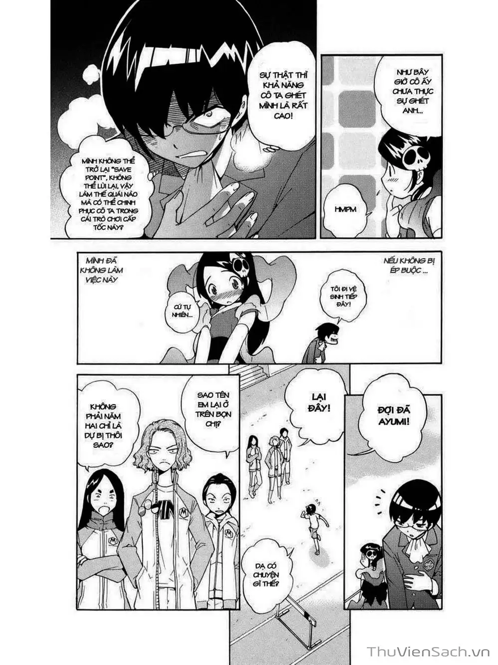 Truyện Tranh Thế Giới Chỉ Có Thánh Thần Biết - The World God Only Knows trang 7