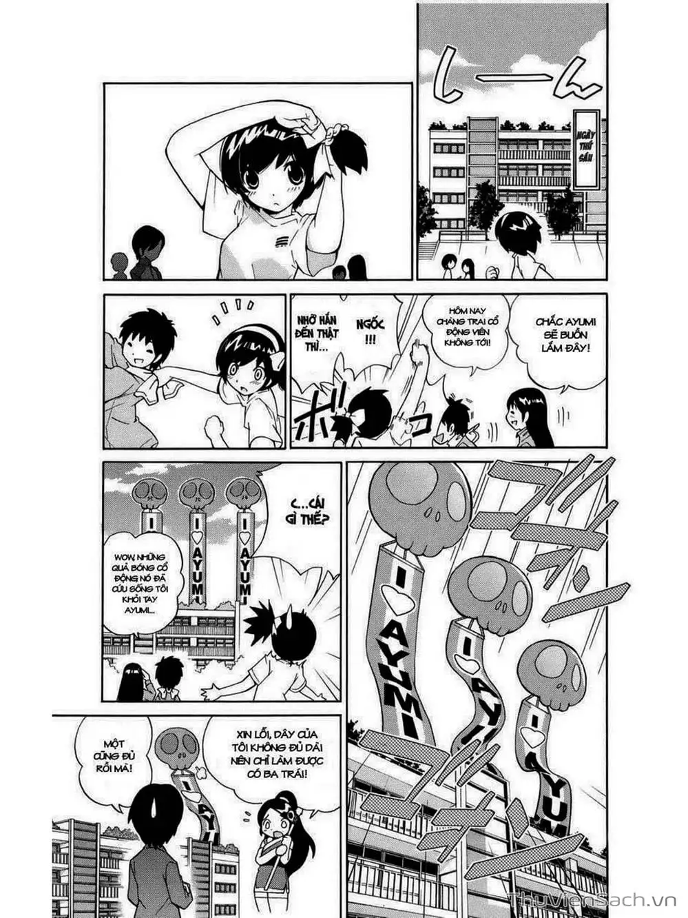 Truyện Tranh Thế Giới Chỉ Có Thánh Thần Biết - The World God Only Knows trang 7