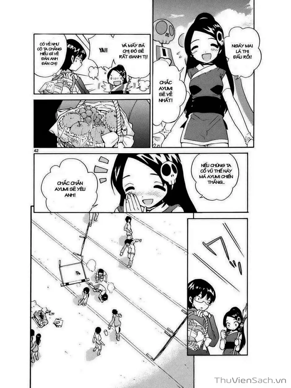 Truyện Tranh Thế Giới Chỉ Có Thánh Thần Biết - The World God Only Knows trang 7