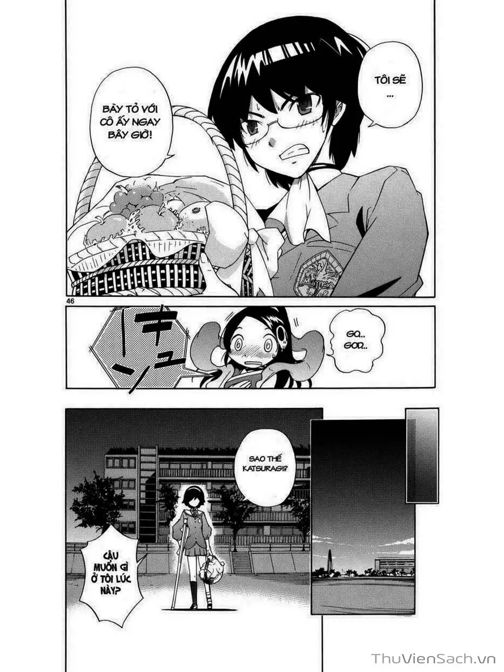 Truyện Tranh Thế Giới Chỉ Có Thánh Thần Biết - The World God Only Knows trang 7