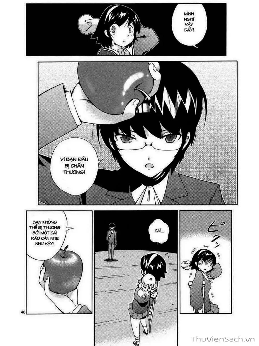 Truyện Tranh Thế Giới Chỉ Có Thánh Thần Biết - The World God Only Knows trang 7