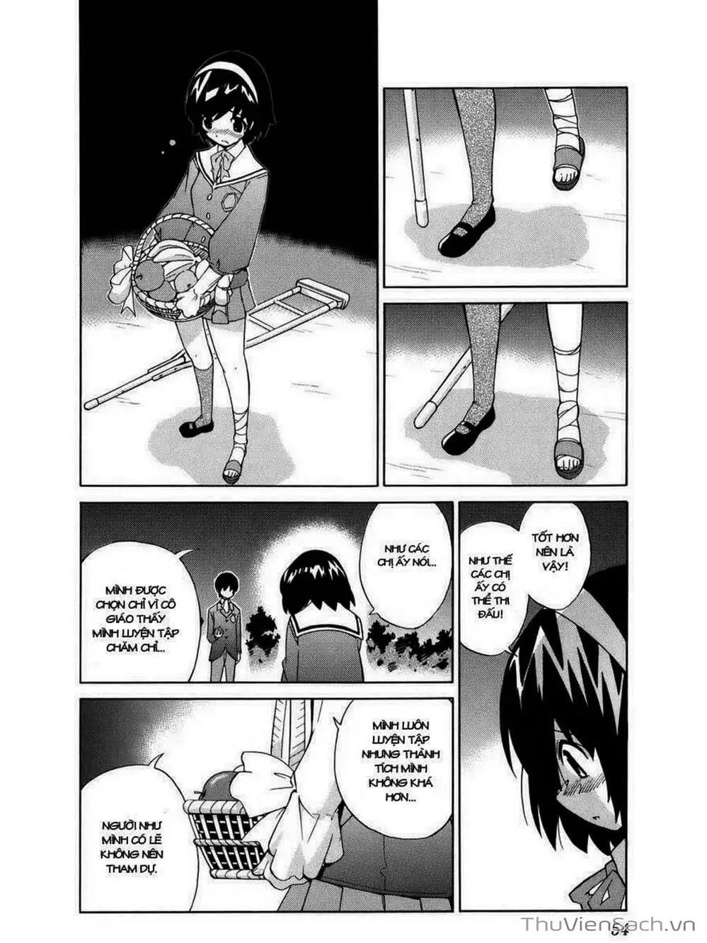 Truyện Tranh Thế Giới Chỉ Có Thánh Thần Biết - The World God Only Knows trang 7