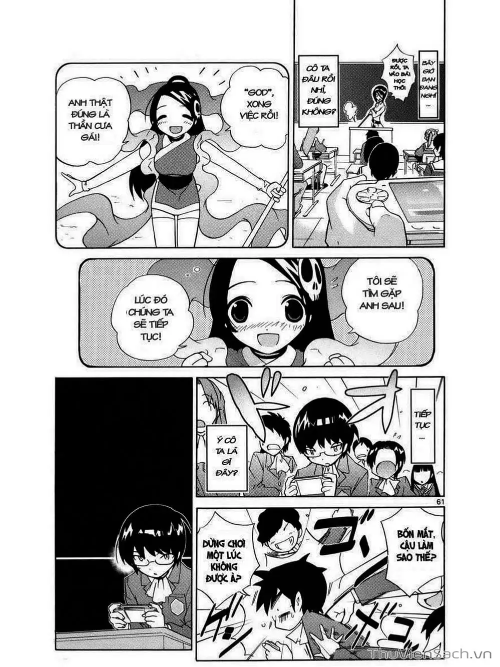 Truyện Tranh Thế Giới Chỉ Có Thánh Thần Biết - The World God Only Knows trang 7