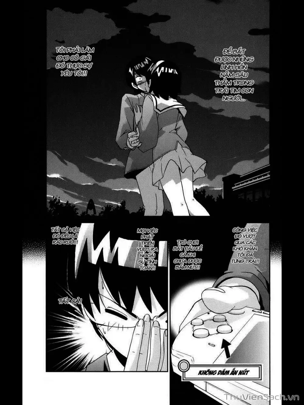 Truyện Tranh Thế Giới Chỉ Có Thánh Thần Biết - The World God Only Knows trang 7