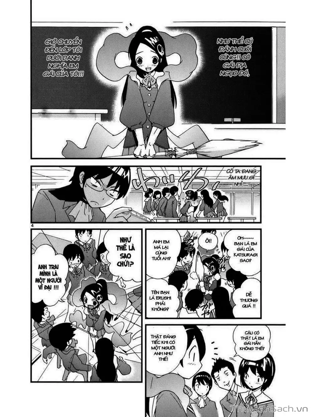 Truyện Tranh Thế Giới Chỉ Có Thánh Thần Biết - The World God Only Knows trang 7