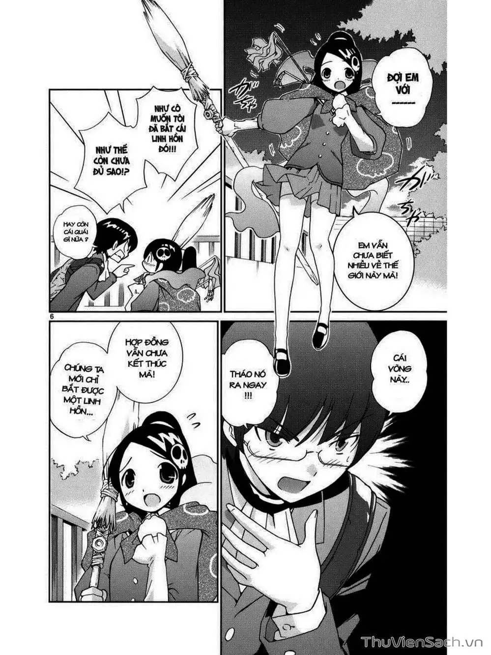 Truyện Tranh Thế Giới Chỉ Có Thánh Thần Biết - The World God Only Knows trang 7