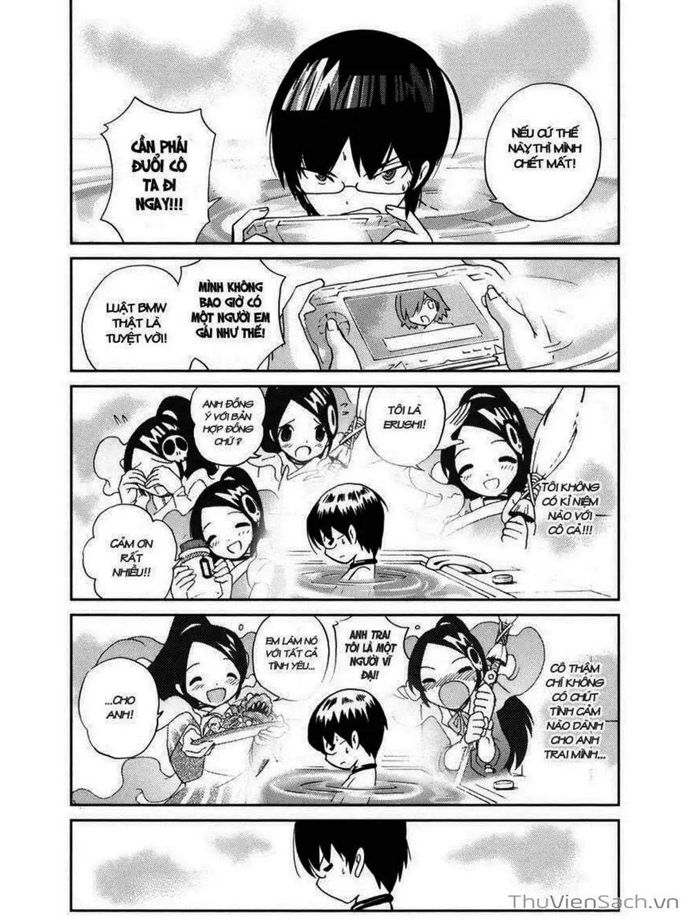 Truyện Tranh Thế Giới Chỉ Có Thánh Thần Biết - The World God Only Knows trang 7