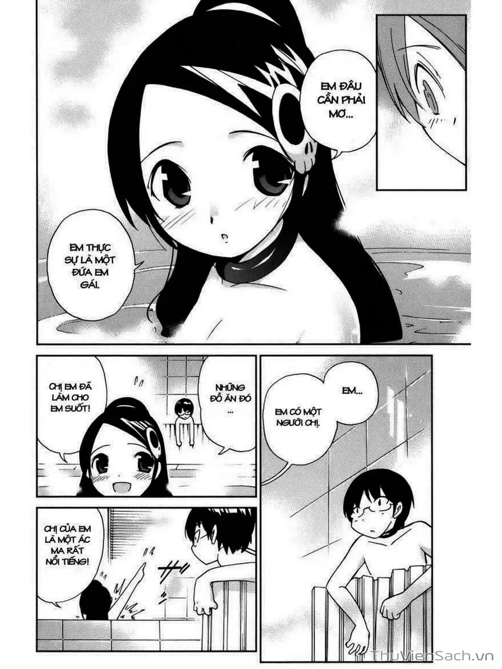 Truyện Tranh Thế Giới Chỉ Có Thánh Thần Biết - The World God Only Knows trang 7