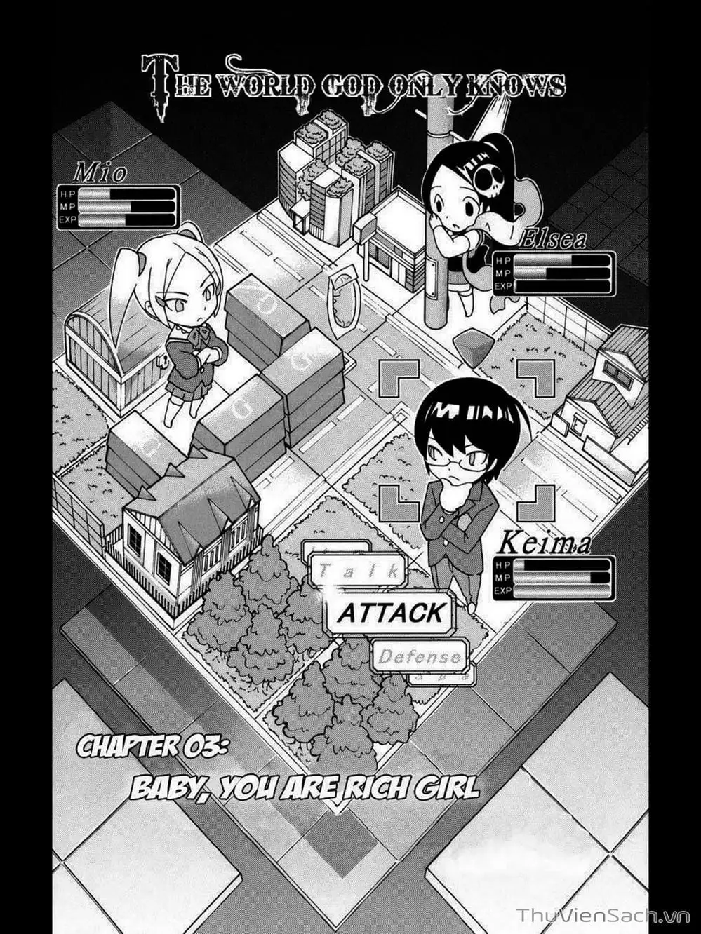 Truyện Tranh Thế Giới Chỉ Có Thánh Thần Biết - The World God Only Knows trang 7