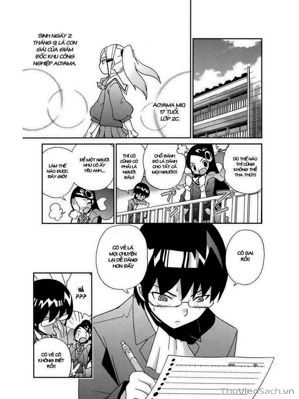 Truyện Tranh Thế Giới Chỉ Có Thánh Thần Biết - The World God Only Knows trang 7