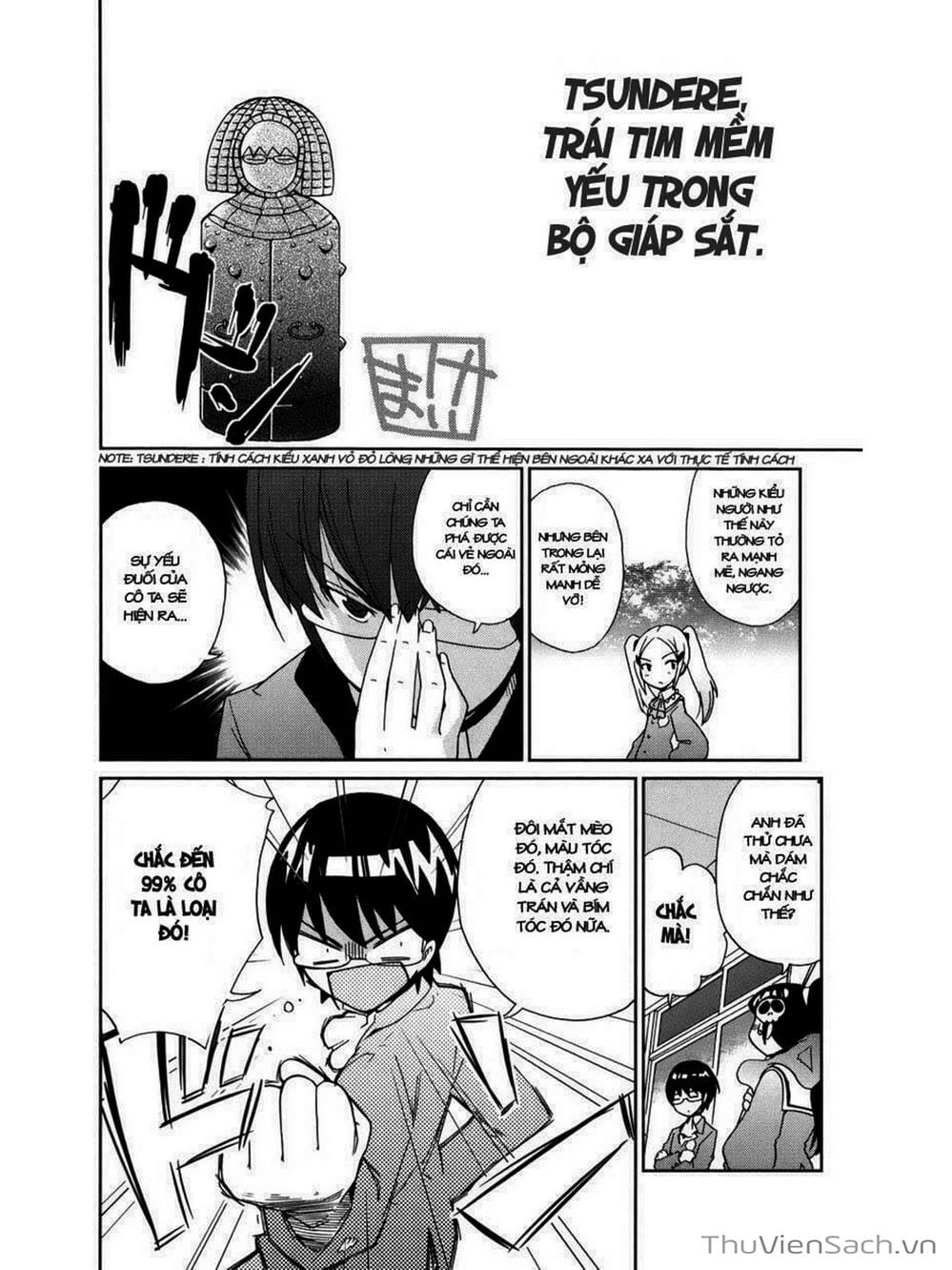 Truyện Tranh Thế Giới Chỉ Có Thánh Thần Biết - The World God Only Knows trang 7