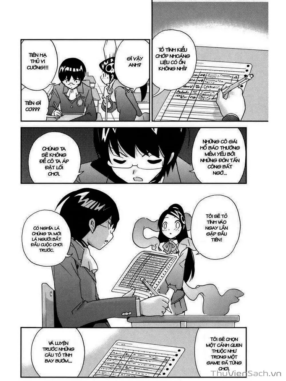 Truyện Tranh Thế Giới Chỉ Có Thánh Thần Biết - The World God Only Knows trang 7