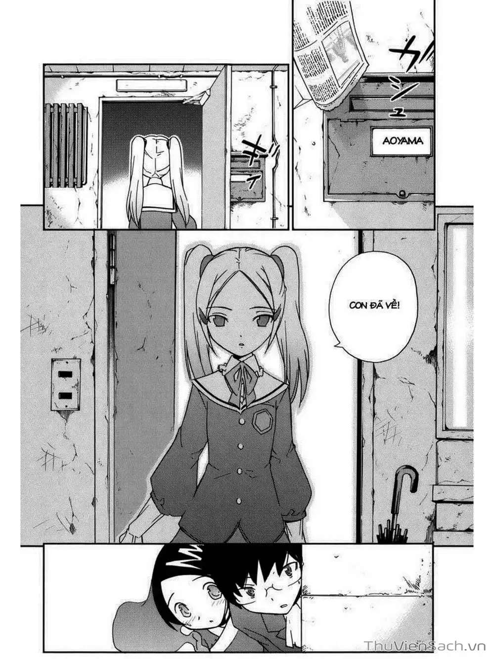 Truyện Tranh Thế Giới Chỉ Có Thánh Thần Biết - The World God Only Knows trang 7