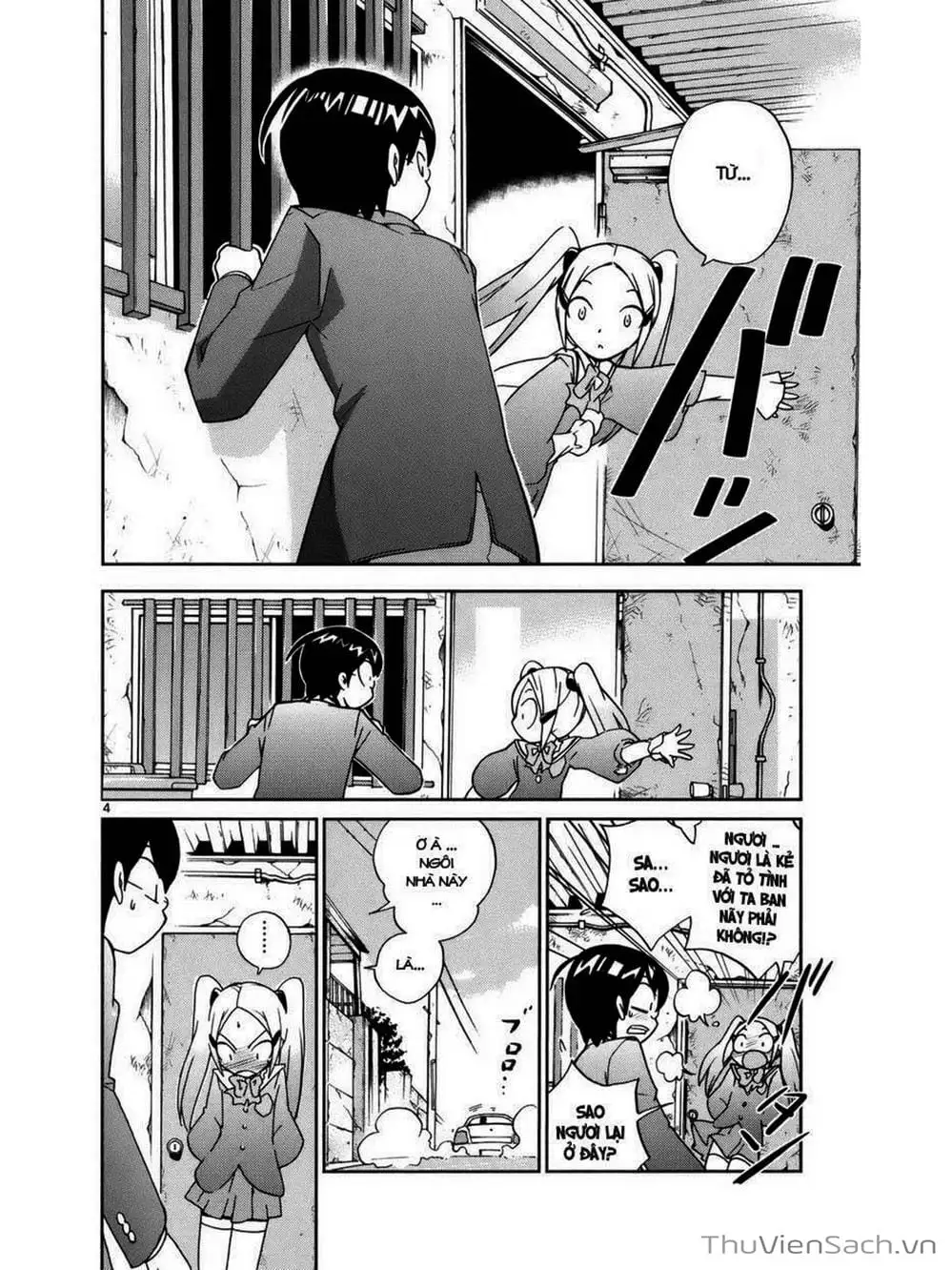 Truyện Tranh Thế Giới Chỉ Có Thánh Thần Biết - The World God Only Knows trang 7