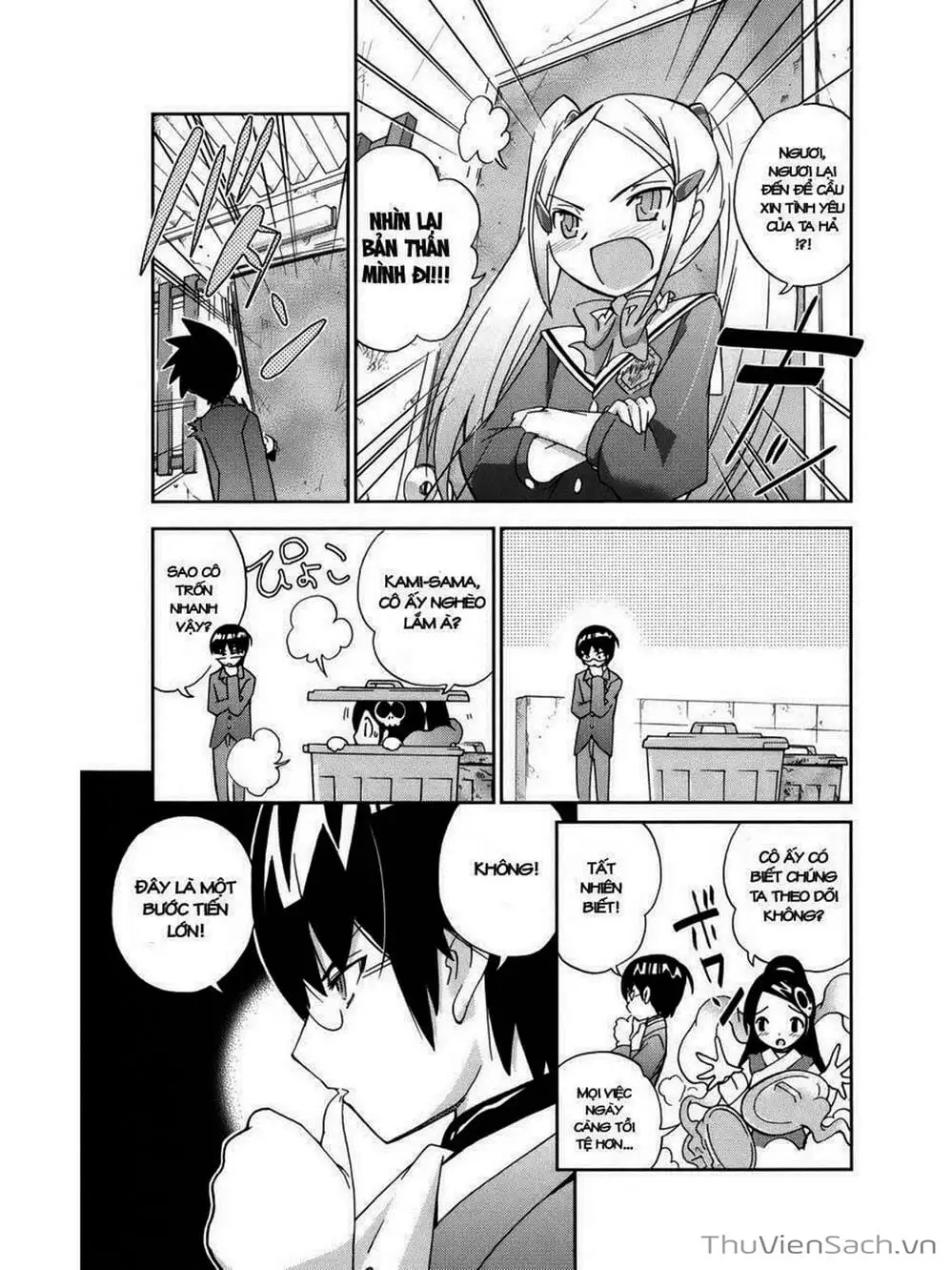 Truyện Tranh Thế Giới Chỉ Có Thánh Thần Biết - The World God Only Knows trang 7