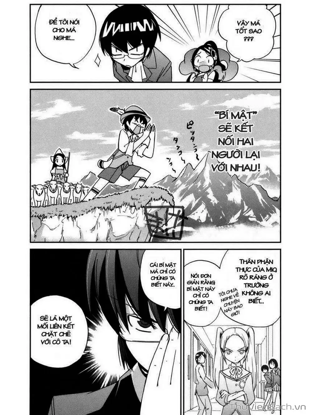 Truyện Tranh Thế Giới Chỉ Có Thánh Thần Biết - The World God Only Knows trang 7