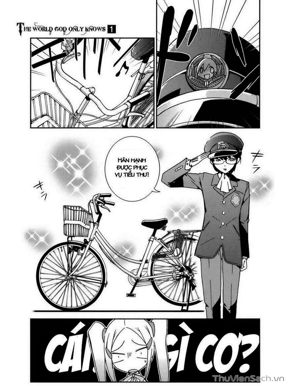 Truyện Tranh Thế Giới Chỉ Có Thánh Thần Biết - The World God Only Knows trang 7