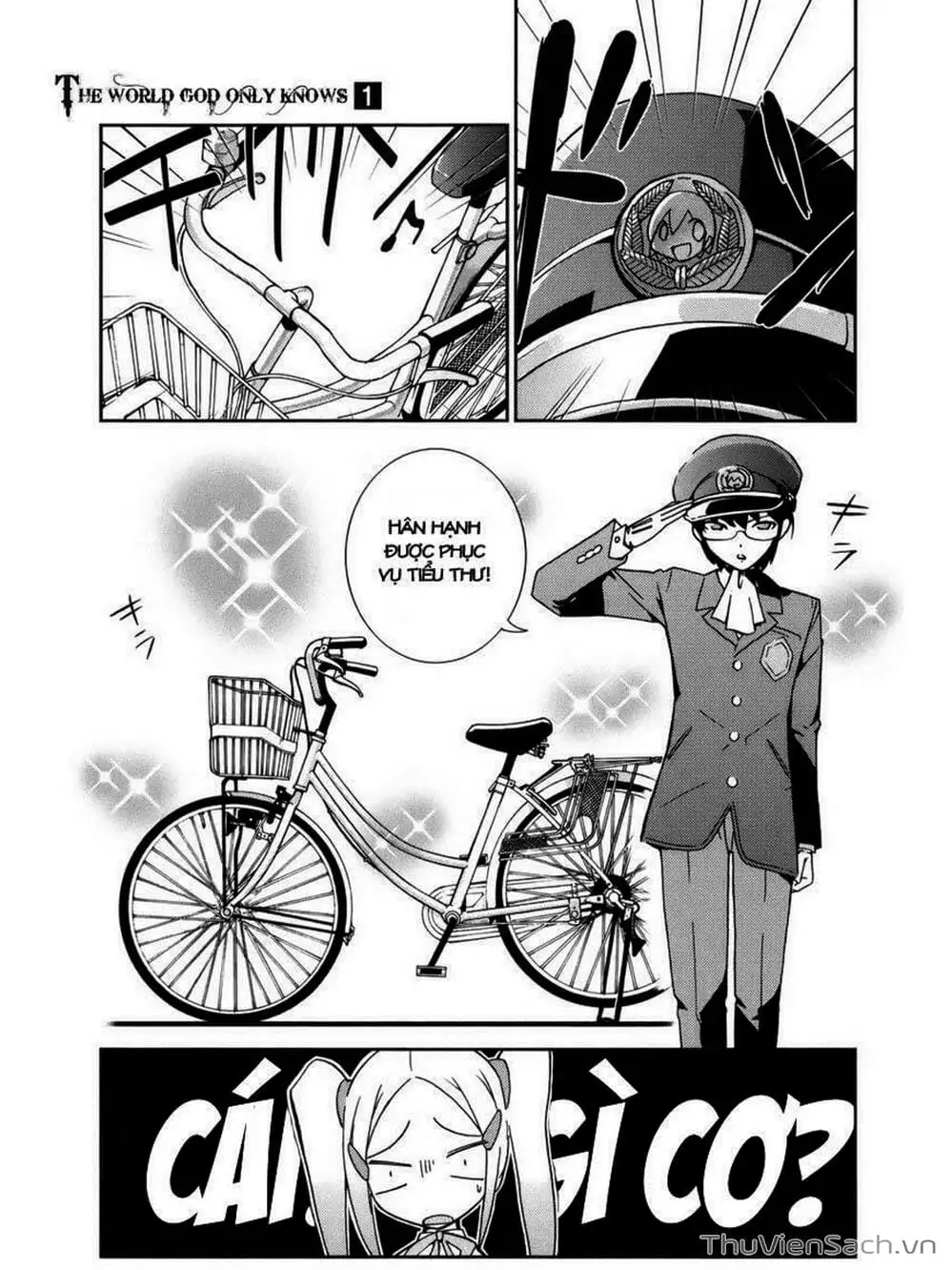 Truyện Tranh Thế Giới Chỉ Có Thánh Thần Biết - The World God Only Knows trang 7
