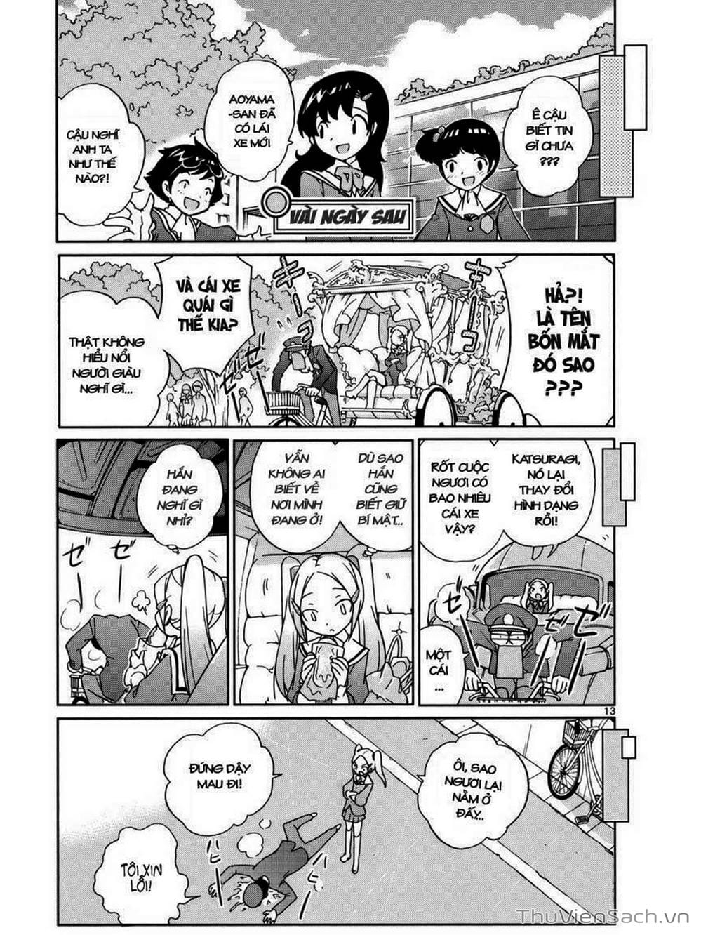 Truyện Tranh Thế Giới Chỉ Có Thánh Thần Biết - The World God Only Knows trang 7