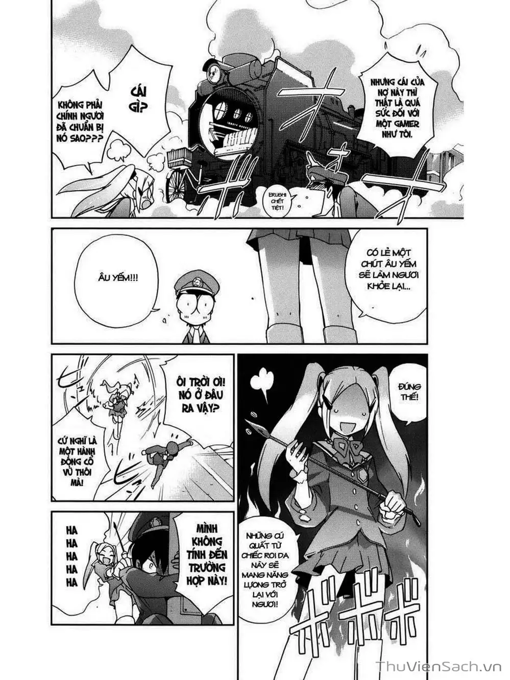 Truyện Tranh Thế Giới Chỉ Có Thánh Thần Biết - The World God Only Knows trang 7