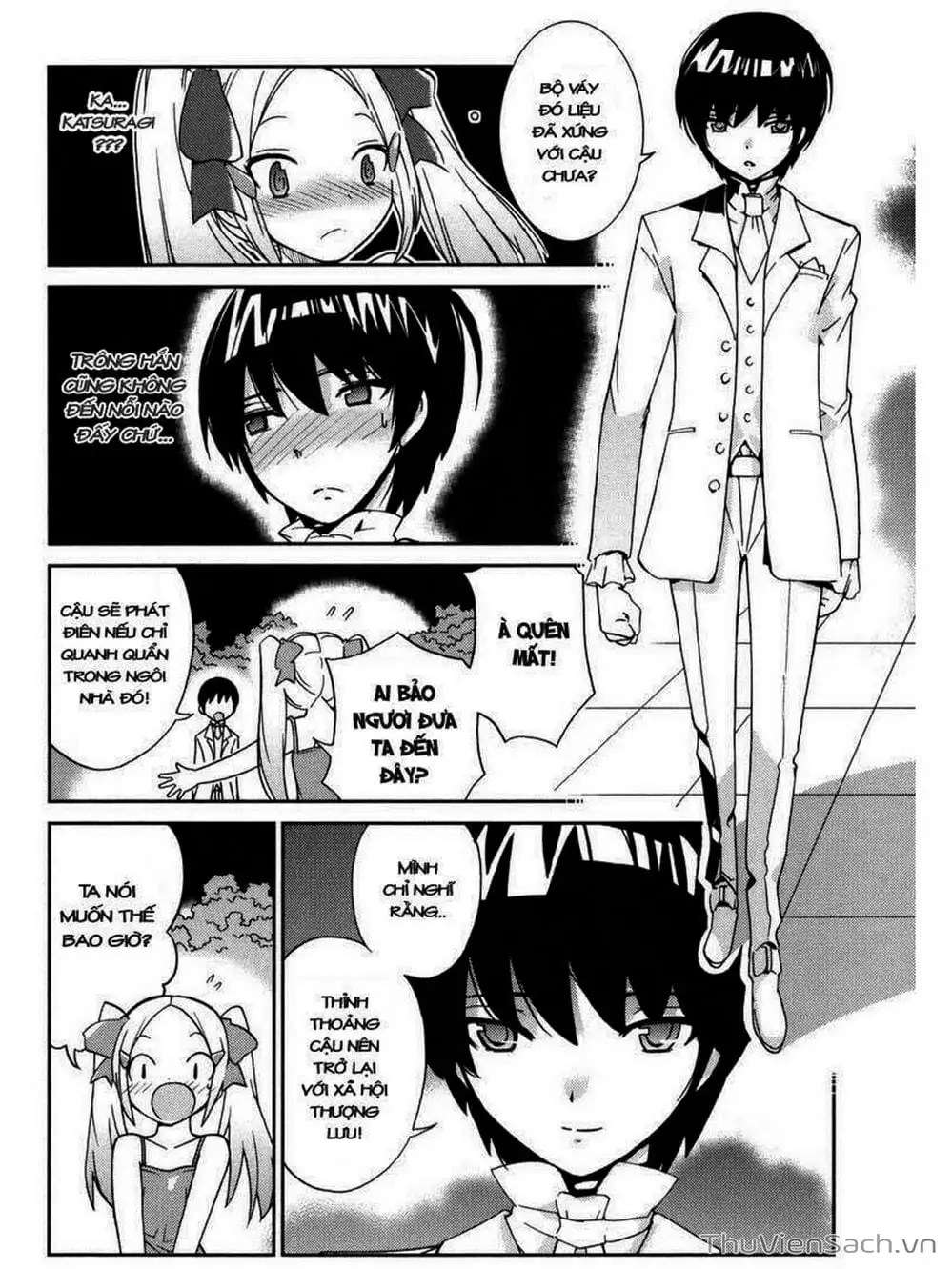 Truyện Tranh Thế Giới Chỉ Có Thánh Thần Biết - The World God Only Knows trang 7