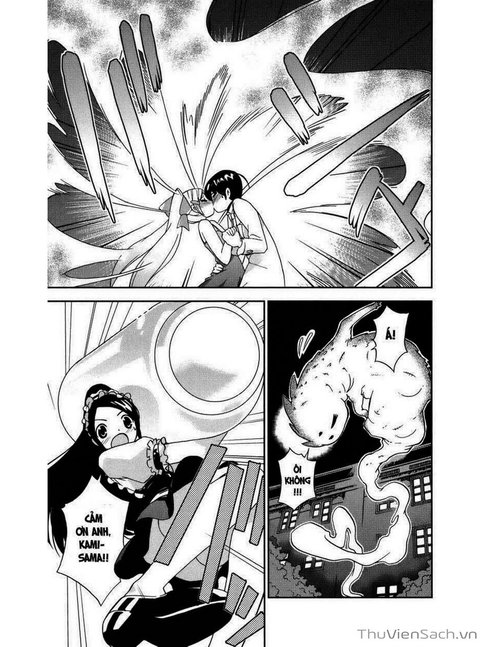 Truyện Tranh Thế Giới Chỉ Có Thánh Thần Biết - The World God Only Knows trang 7