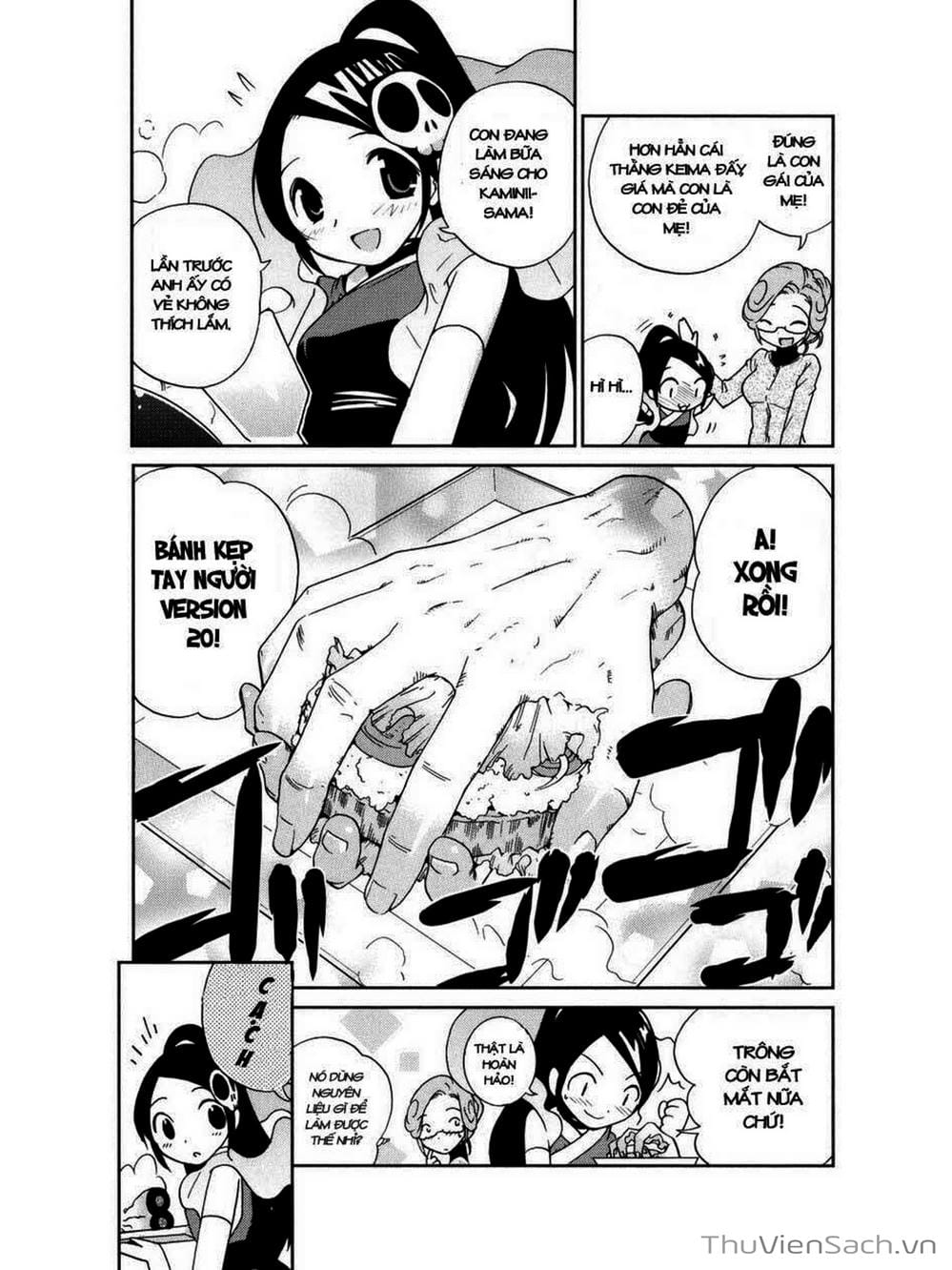 Truyện Tranh Thế Giới Chỉ Có Thánh Thần Biết - The World God Only Knows trang 7