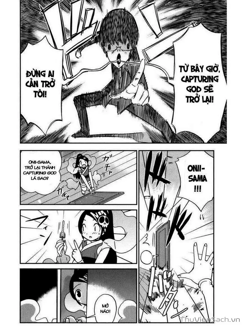 Truyện Tranh Thế Giới Chỉ Có Thánh Thần Biết - The World God Only Knows trang 7