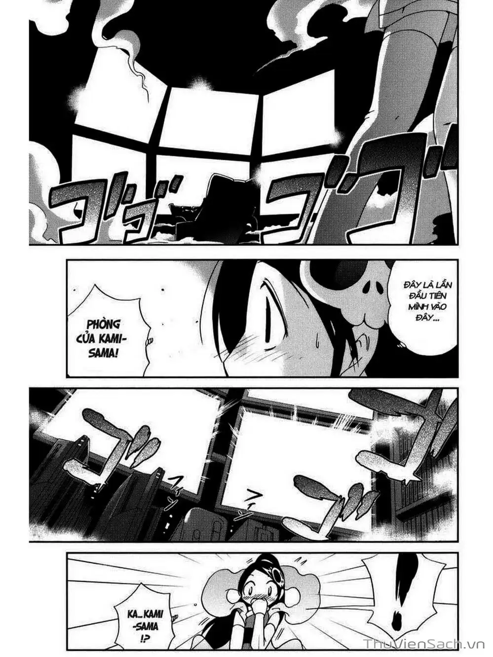 Truyện Tranh Thế Giới Chỉ Có Thánh Thần Biết - The World God Only Knows trang 7