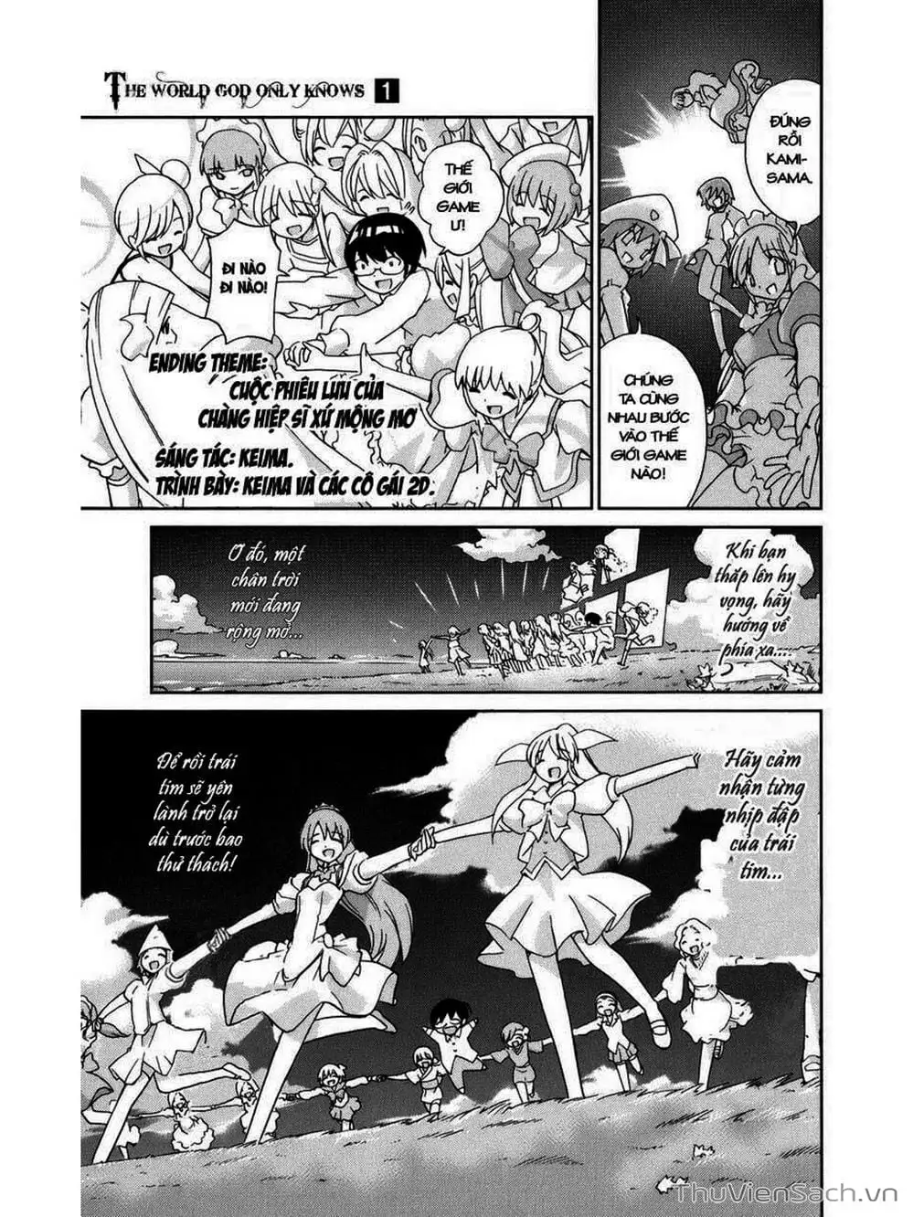 Truyện Tranh Thế Giới Chỉ Có Thánh Thần Biết - The World God Only Knows trang 7