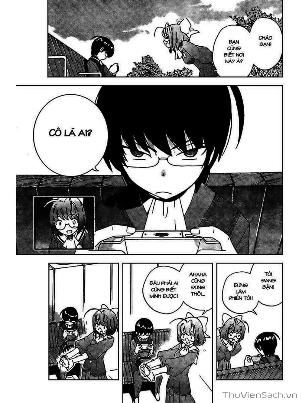 Truyện Tranh Thế Giới Chỉ Có Thánh Thần Biết - The World God Only Knows trang 7