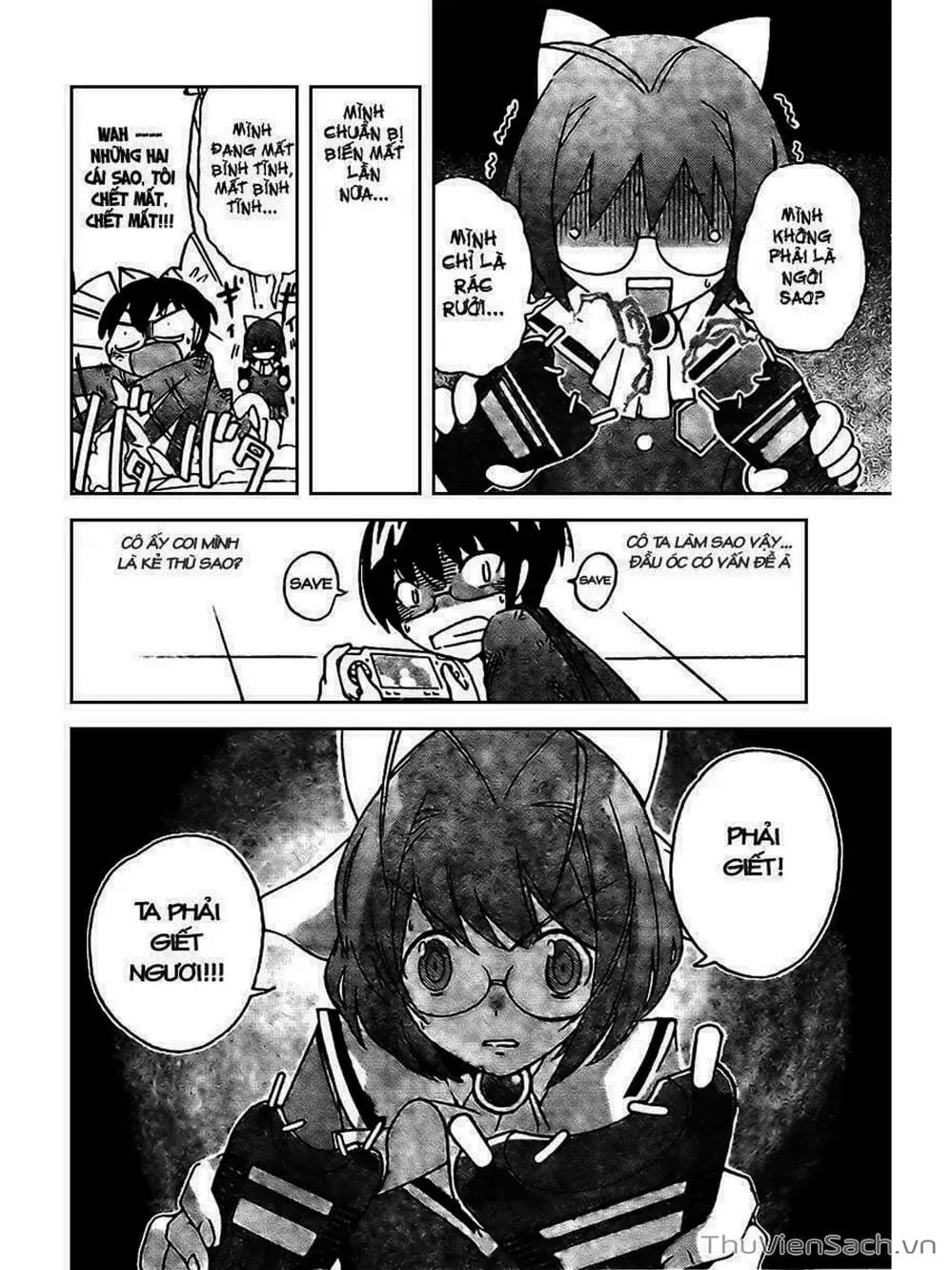 Truyện Tranh Thế Giới Chỉ Có Thánh Thần Biết - The World God Only Knows trang 7